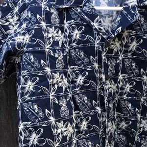 Floral Pineapple Shirt from Hawaii